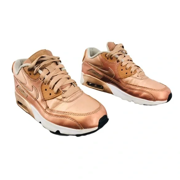 Air Max 90 SE GS 'Metallic Bronze'